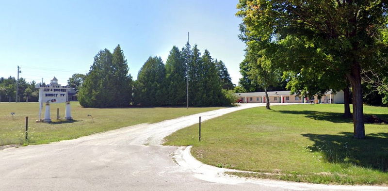 North Star Motel - 2022 Street View (newer photo)